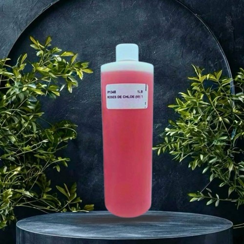 Light orange perfume - light,